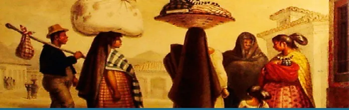 Las mazamorreras del 25 de Mayo.