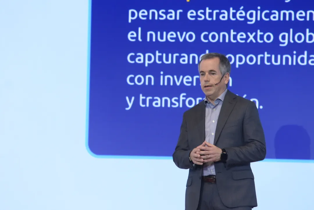 Gustavo Salinas, CEO de Toyota Argentina.