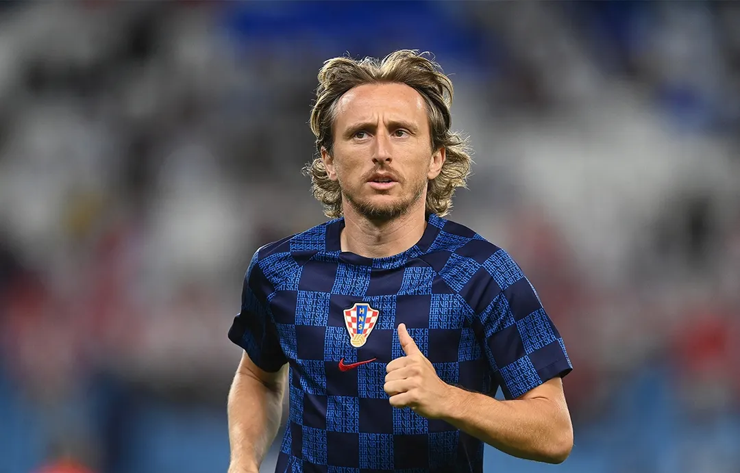 Luka Modric, el posible compañero y nueva dupla de Lewandowski en caso de que llegue al Milan.