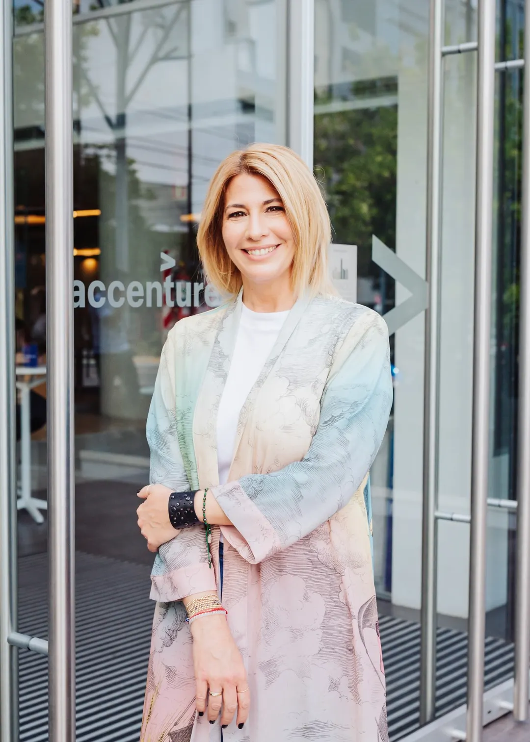 Sofía Vago, una CEO 100% Accenture. Foto: Prensa Accenture