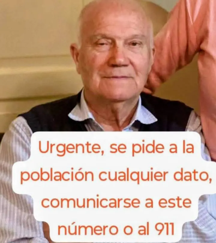 Así familiares de José Massó lo buscaban por las redes sociales. 