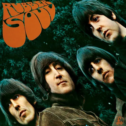 En Rubber Soul hicieron algo que hasta hoy parece jugadísimo: la tapa no decía “The Beatles”. No hacía falta.