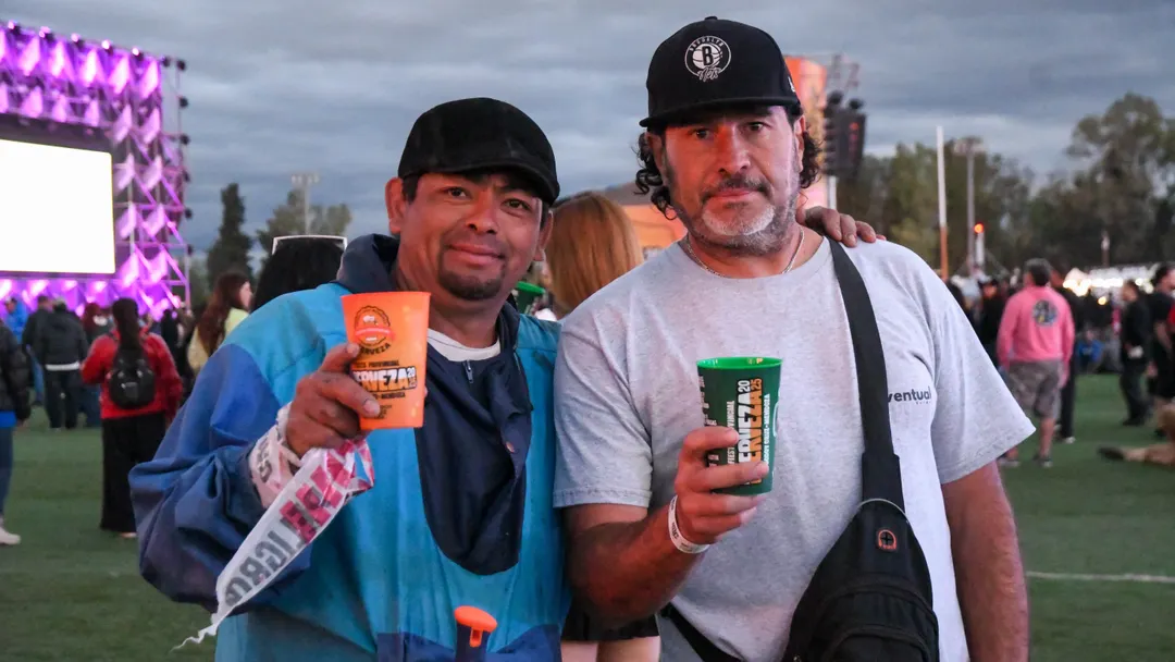 Matías y David.