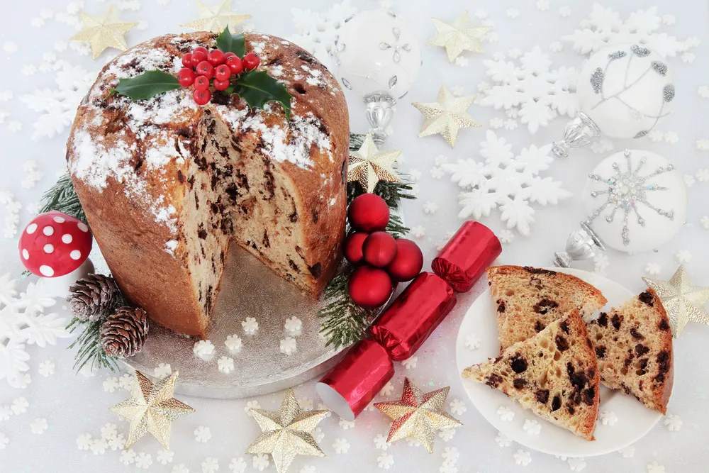 La receta de pan dulce mejora su sabor después de un día de reposo.