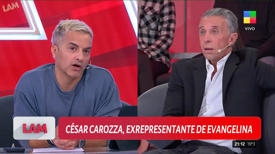 César Carozza fue amigo de Anderson.