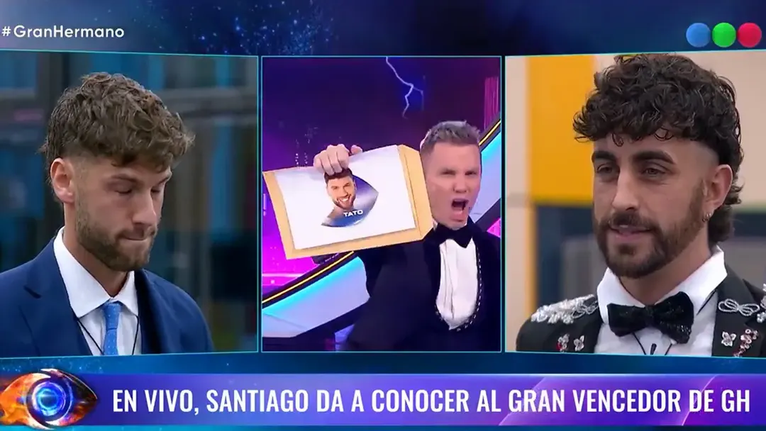 Gran Hermano alcanzó un pico de rating con el anunció del ganador del reality.