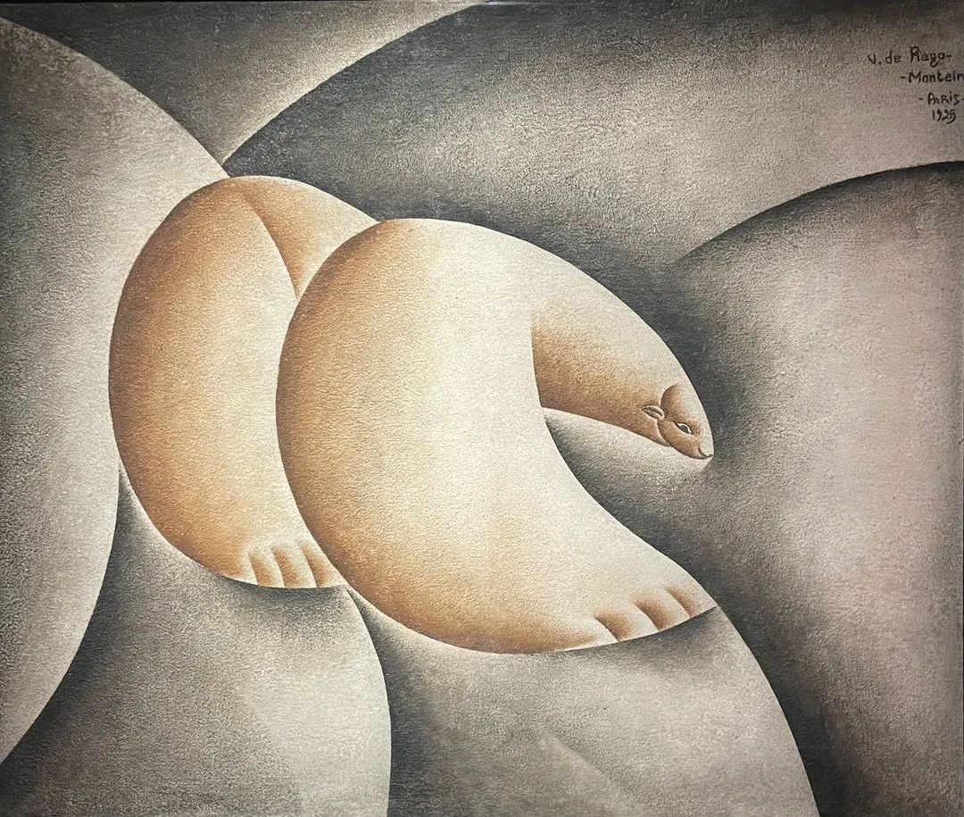 Vicente do Rego M. “El oso” 1925. 