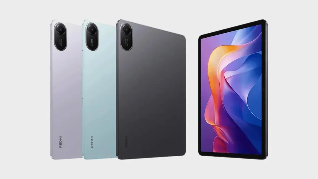La Redmi Pad 2 de Xiaomi combina cuerpo metálico con una batería de 9000 mAh.