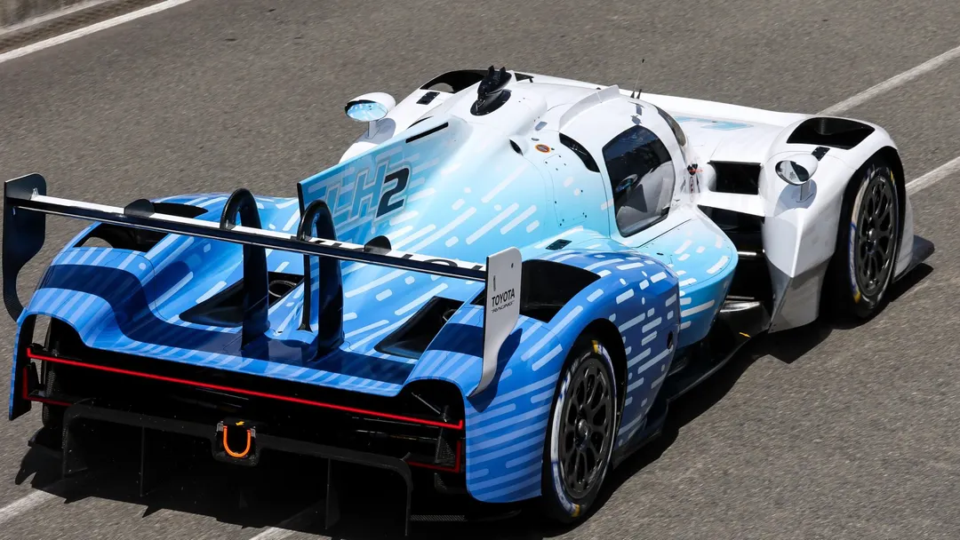 El futuro del WEC: Toyota exhibió su prototipo de hidrógeno líquido en las 24 Horas de Le Mans