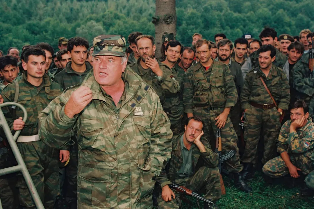 Ratko Mladic tuvo un rápido ascenso en el ejército yugoslavo