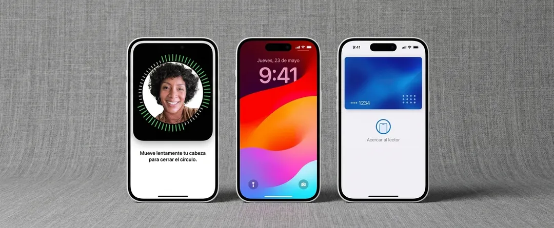Face ID: El error del sistema bloquea la respuesta táctil tras pulsar la opción para intentar el reconocimiento de nuevo.