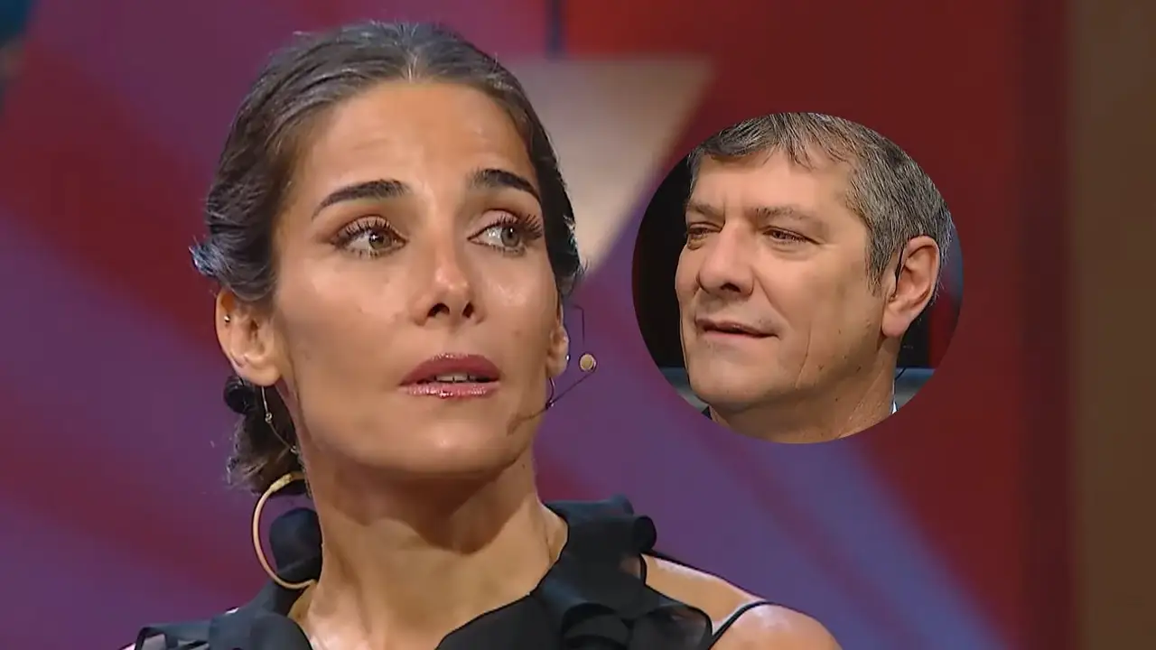 Juana Viale visitó al conductor en Otro Día Perdido. 