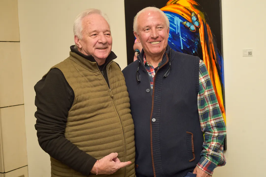 Alberto Borsetto y Roberto Uliarte.