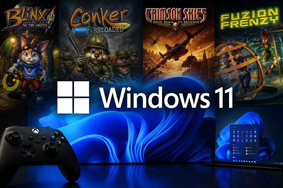 Windows 11 suma retrocompatibilidad para revivir históricos títulos de Xbox con gráficos optimizados y nuevas tecnologías disponibles.