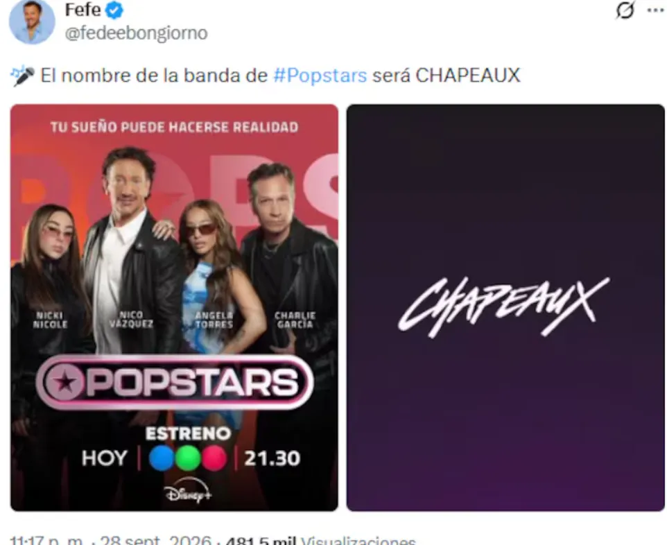 La filtración sobre la identidad del grupo desató opiniones divididas entre los seguidores del certamen.