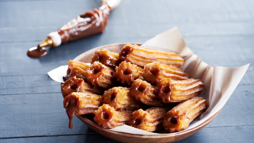 Prepará esta receta de churros con dulce de leche