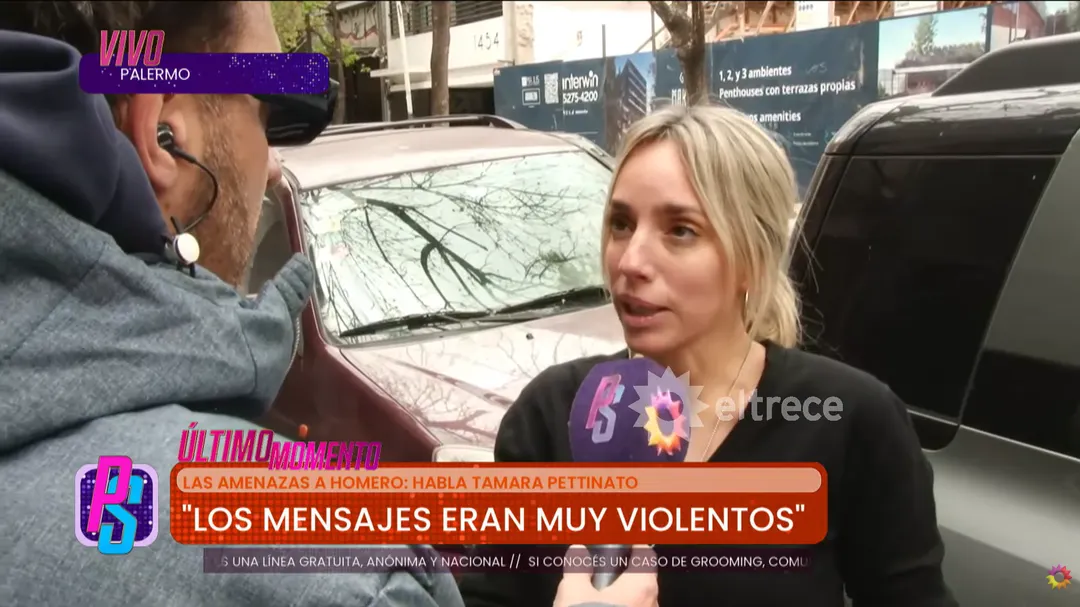 Tamara Pettinato rompió el silencio. 