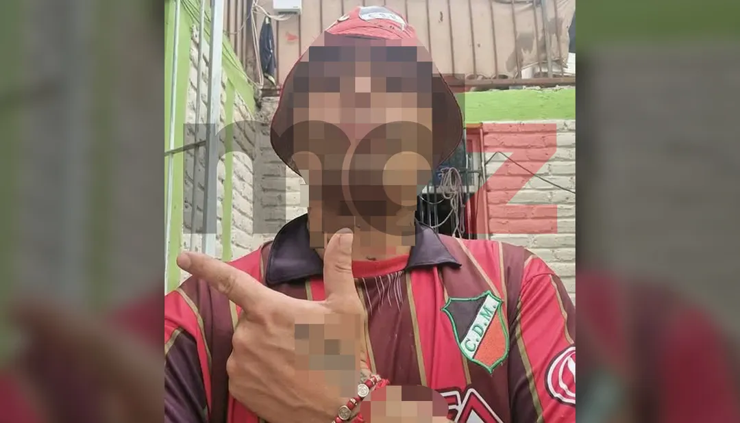 Brian Jesús Amaya Gómez poseia multiples antecedentes penales por hechos de violencia.
