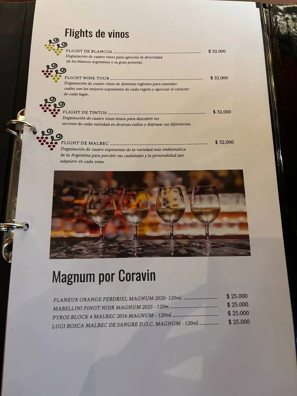 Las promos de vinos para grupos de amigos. 