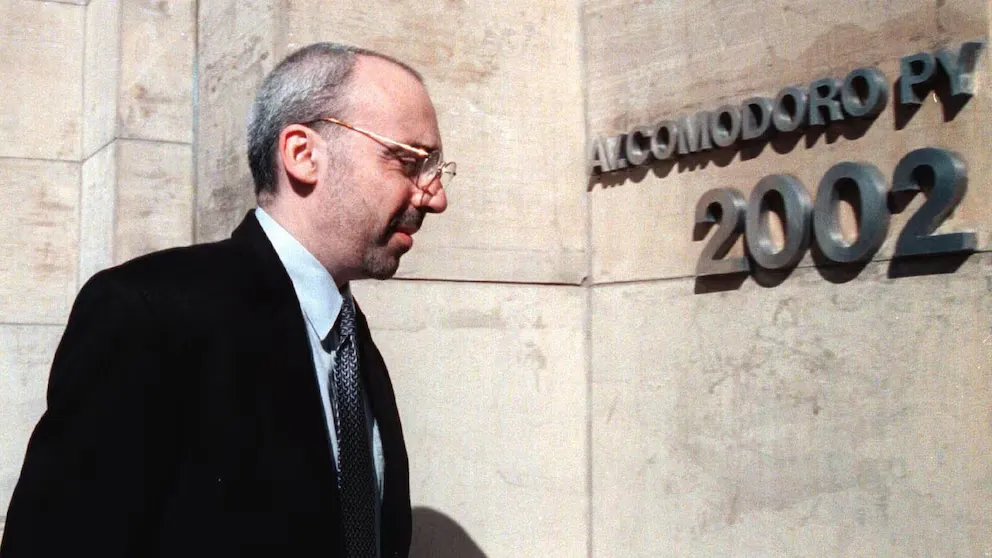 El Juez Galeano en los años de la causa AMIA.
