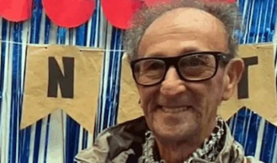 Saúl De Francesco, de 77 años, fue visto por última vez el jueves pasado en la puerta de su casa.