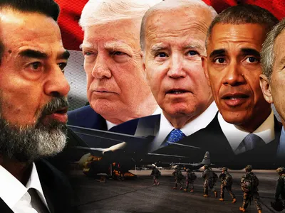 EE.UU. se retira completamente de Irak tras 20 años de presencia militar