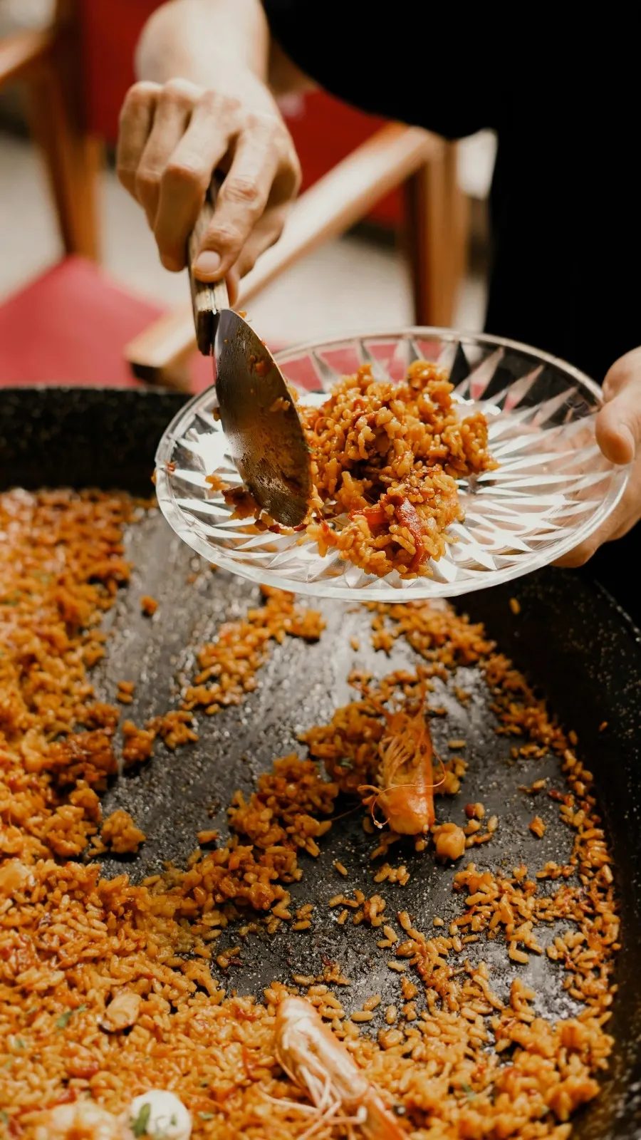 La paella y las migas españolas por un lado, y las pastas italianas por otro, eran de esos alimentos heredados de abuelos y bisabuelos