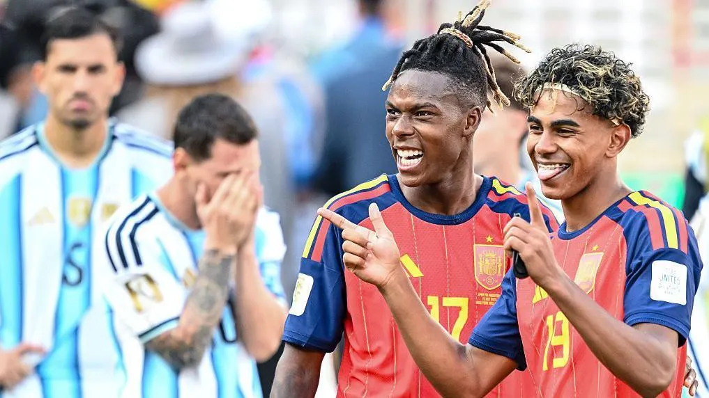 La revelación de Lamine Yamal sobre su breve charla con Lionel Messi tras disputar la final del Mundial.