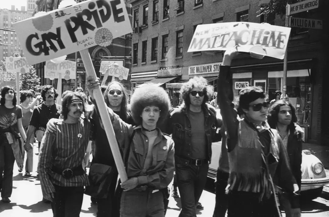 El 28 de junio de 1970 se llevó a cabo la primera marcha de aniversario de Stonewall.