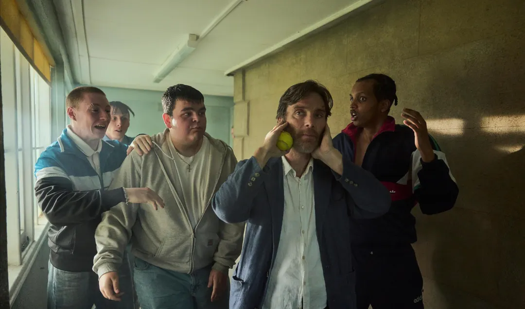 "Steve" está basada en la novela de Max Porter, "Shy".