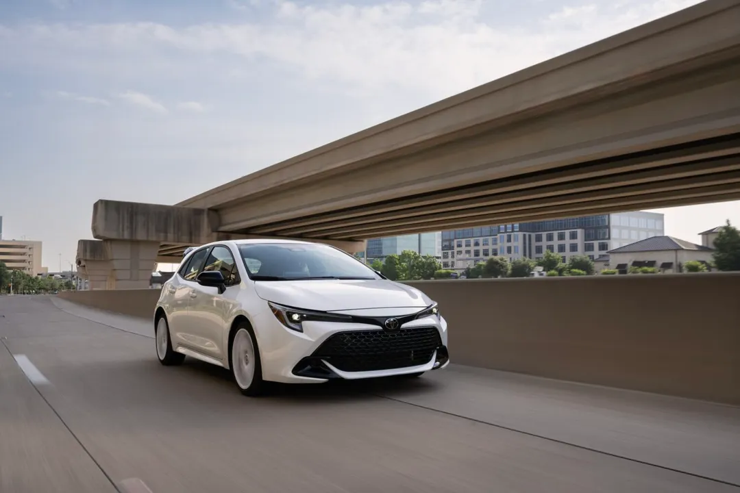 Toyota Corolla Hatchback 2026