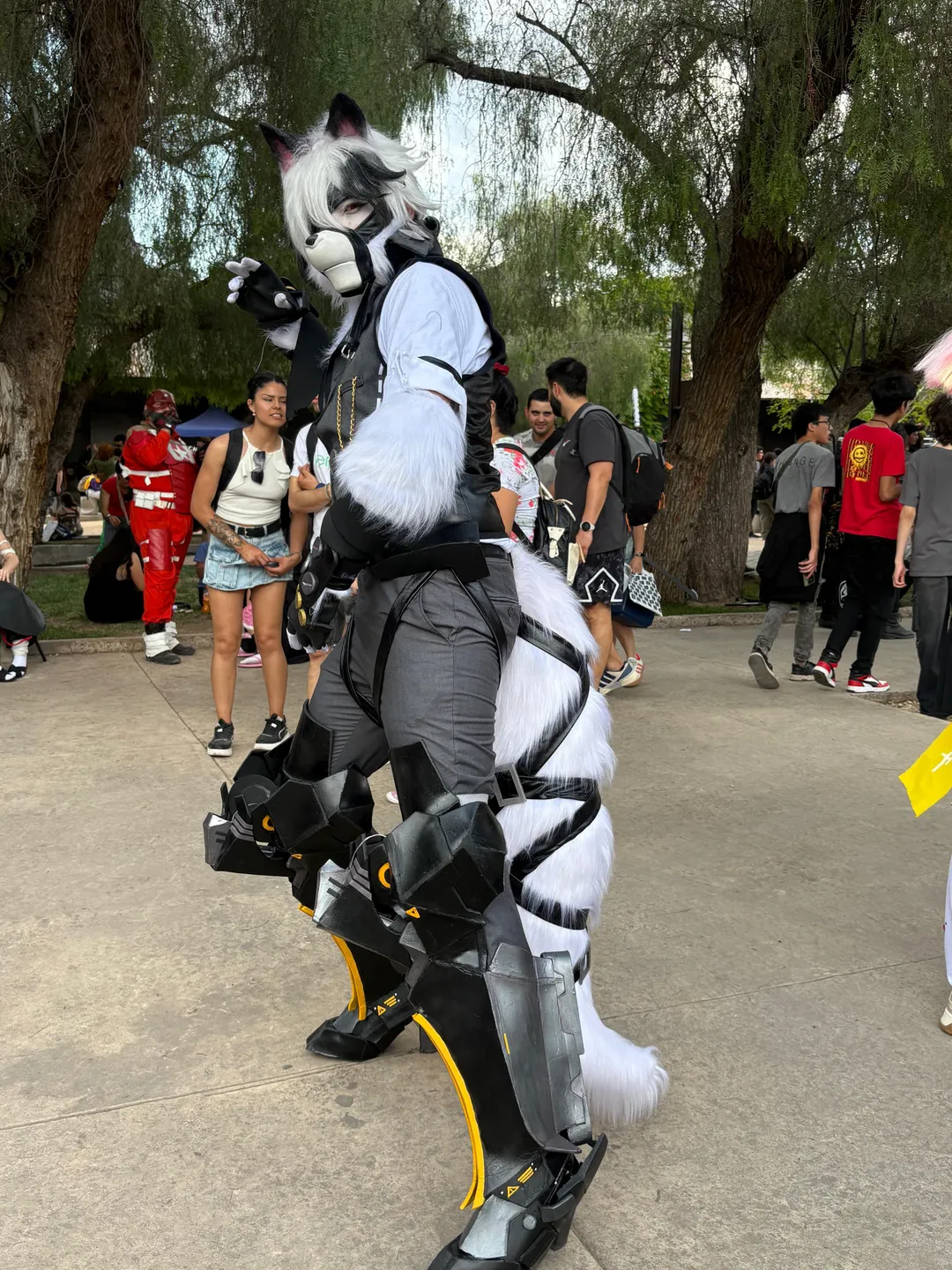 Estuvo presente en el evento de Halloween en Arístides, y ahora en la Mendotaku, llevándose el segundo puesto en cosplay de videojuegos. 