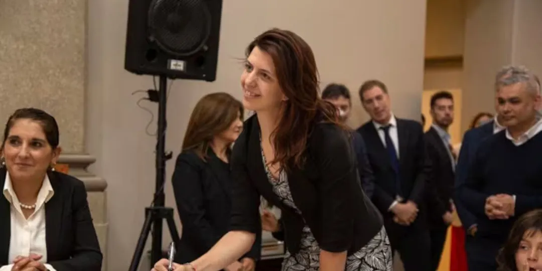 La jueza Laura De Marinis.