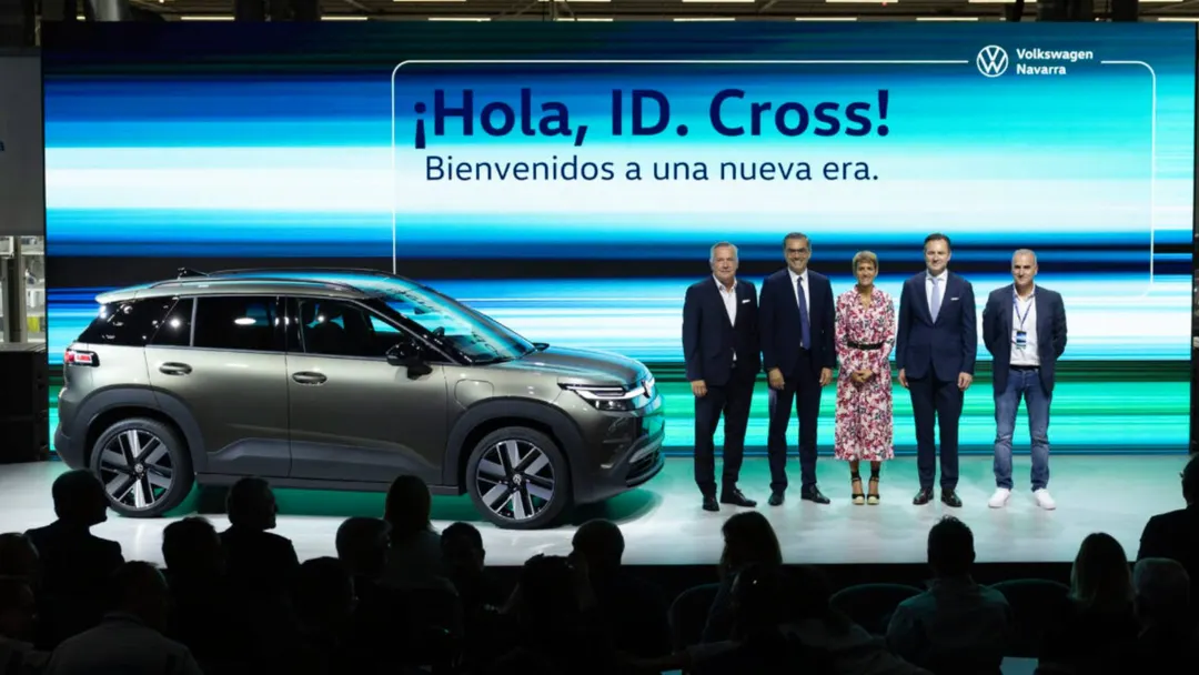 Volkswagen ID. Cross