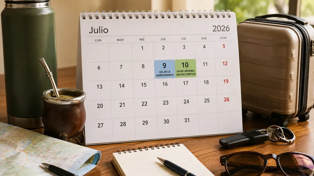 Algunas personas en Argentina tendrán un fin de semana largo de cuatro días.