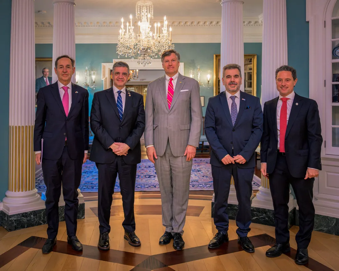 Jorge Macri y su visita a Estados Unidos. En otro momento se estaría hablando de una visita 