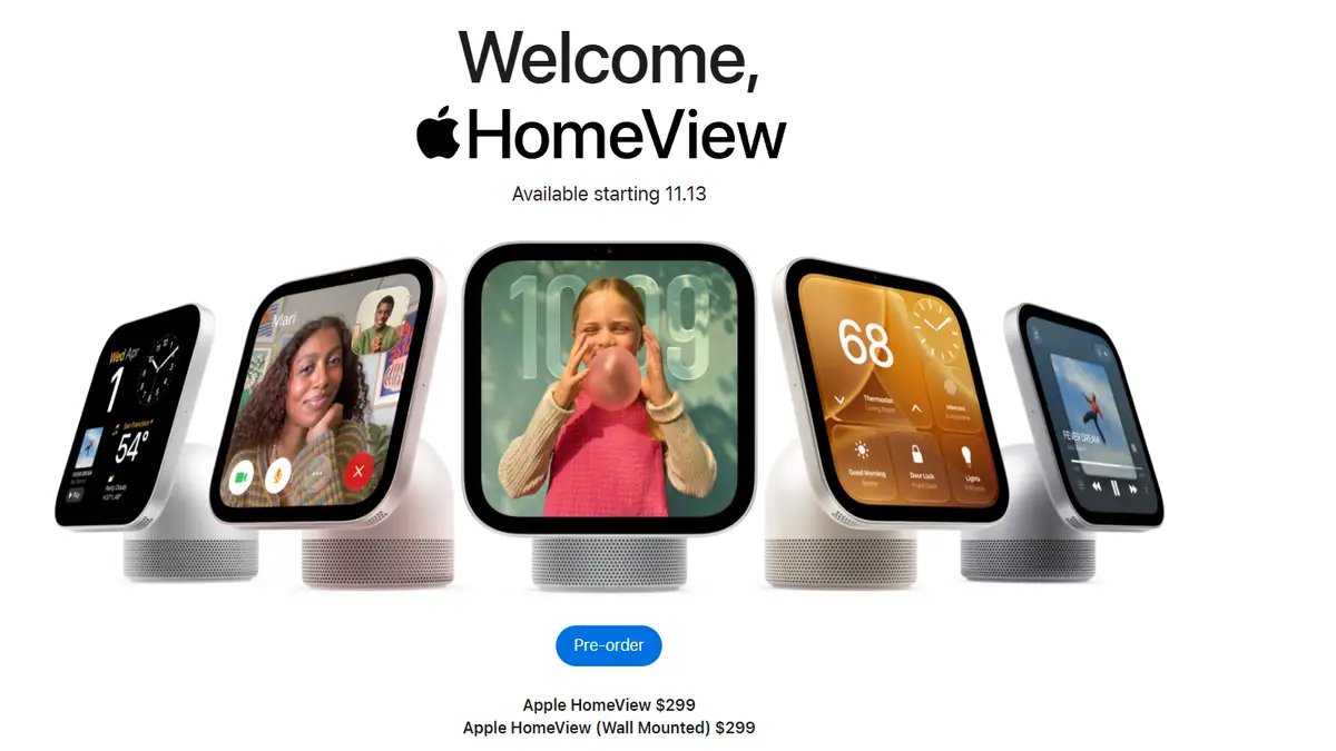 Apple lanzó HomeView y renovó sus dispositivos de sonido y televisión para el hogar