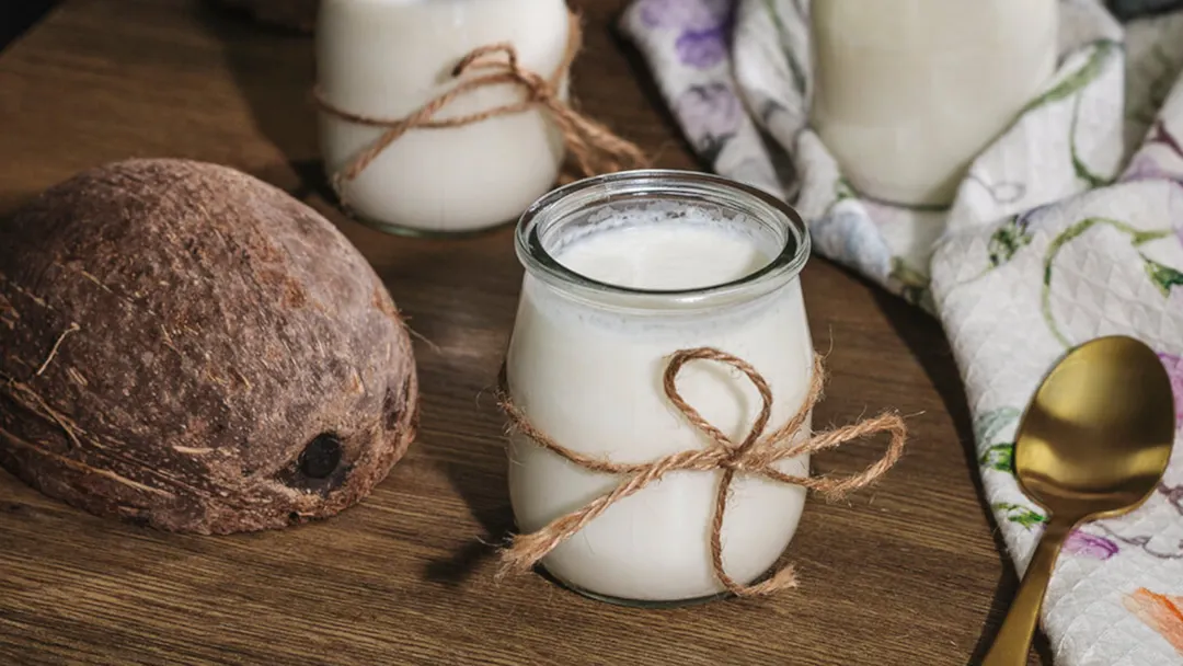 Los probióticos en esta receta ayudan a la salud intestinal.