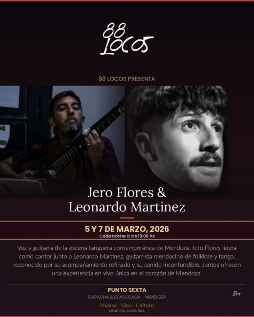 Jero Flores & Leonardo Martínez.