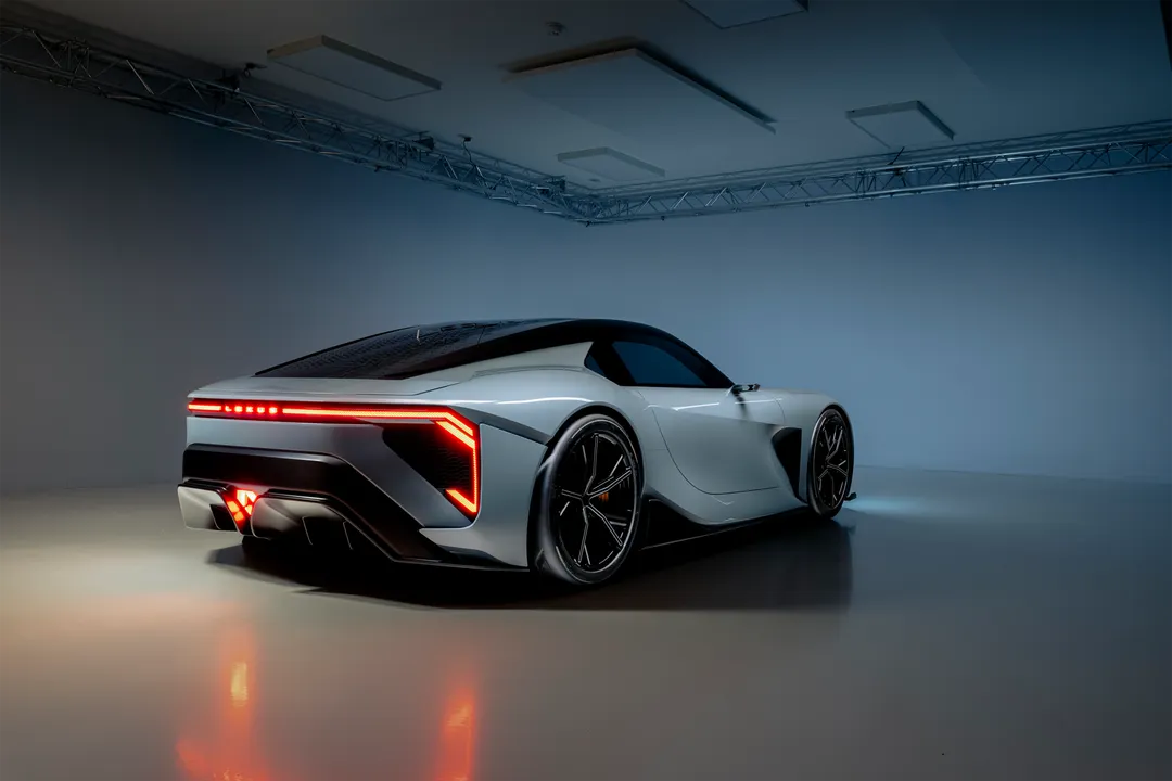 Lexus LFA Concept en Goodwood Festival of Speed