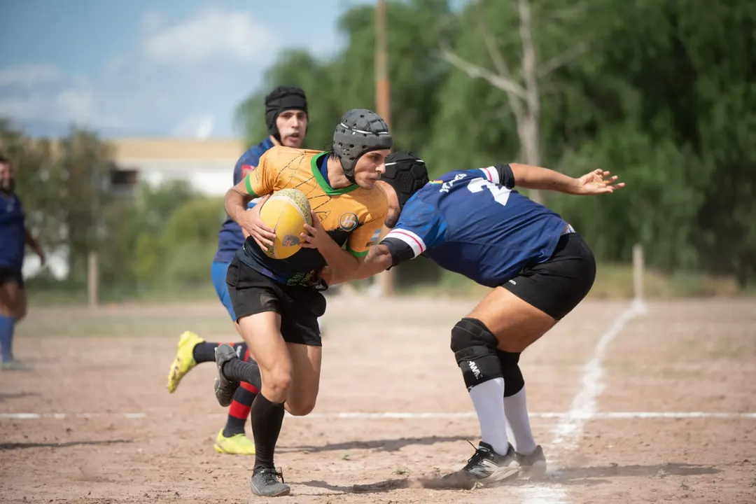 La institución consolida la presencia de la comunidad en la historia del rugby mendocino.