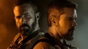 Ben Affleck y Matt Damon presentaron su nueva película.