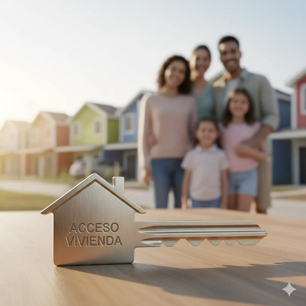 México cambia los requisitos para acceder a una vivienda. Fuente: IA Gemini.