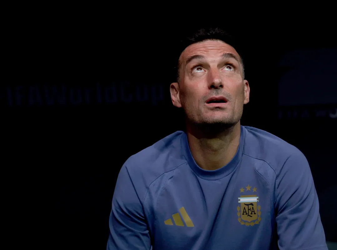 Scaloni puso en duda su continuidad.