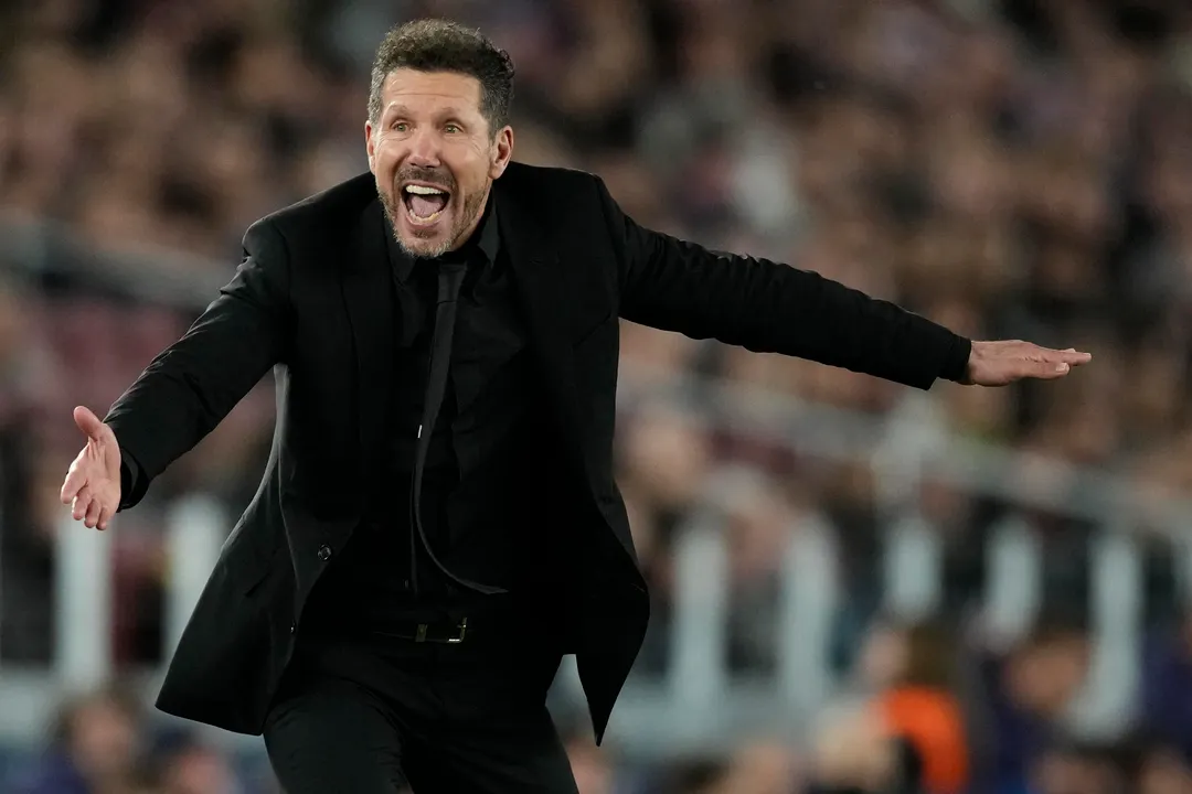 El Cholo Simeone analizó el año del Atlético de Madrid.