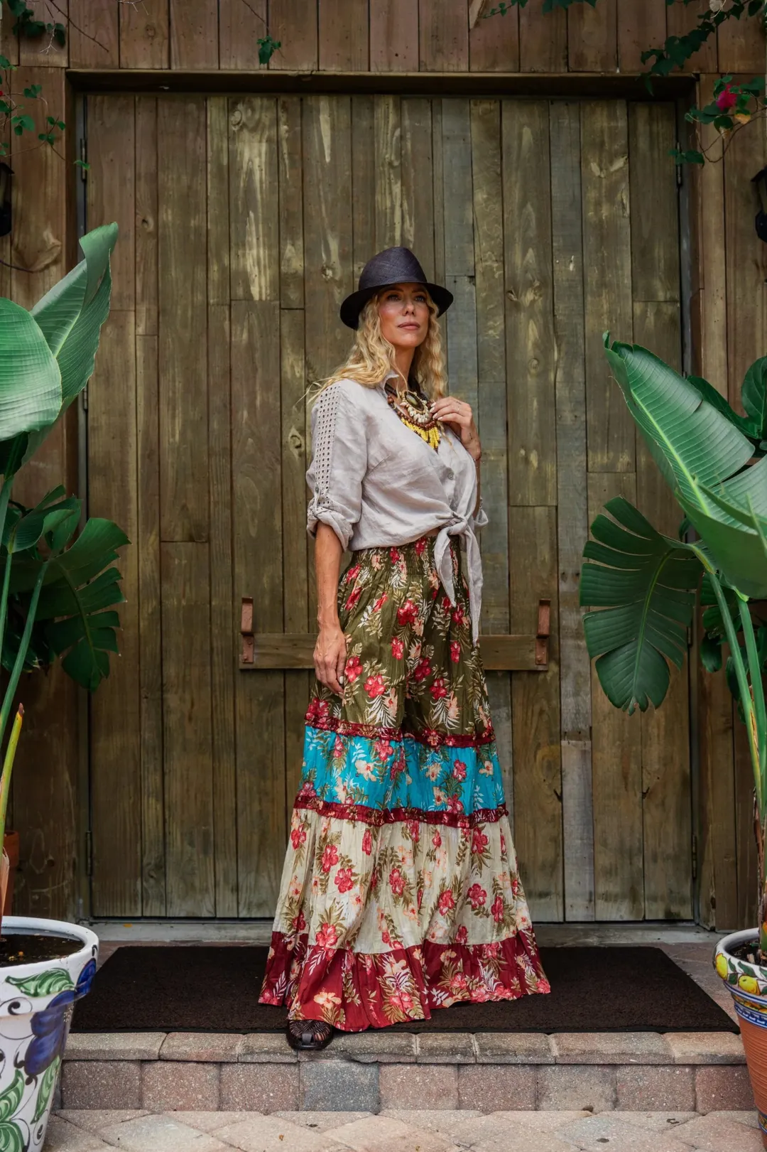 El estilo boho chic que será protagonista del verano 2025/26.