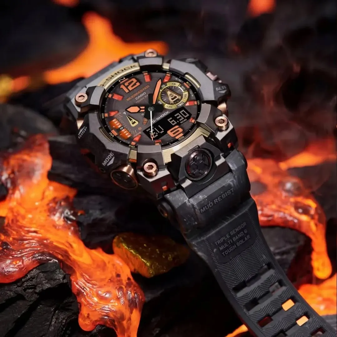 La línea Mudmaster utiliza cajas de metal forjado para bloquear el ingreso de partículas de suciedad.