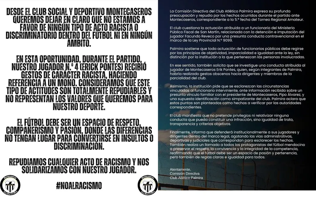 La polémica siguió en redes.