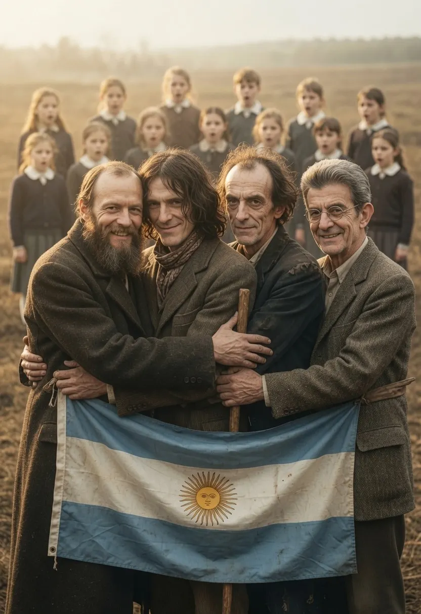 Dostoievski, Spinetta, Artaud y Lacan composición idiota de IA Grok