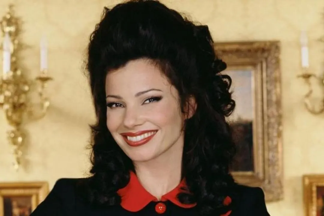 Fran Drescher en La Niñera.